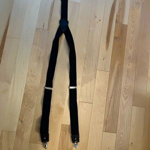 Cas Germany suspenders classic black